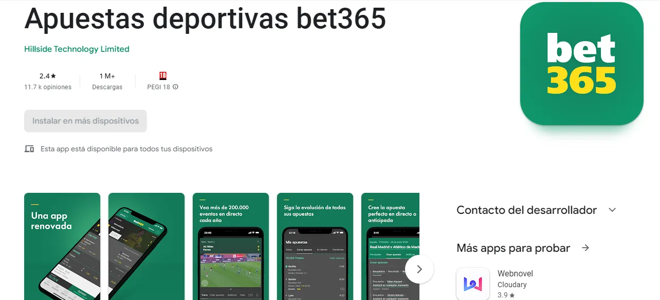 Apps de casino
