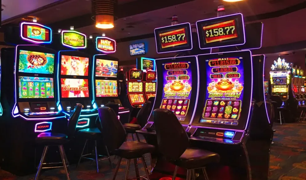 máquinas tragamonedas