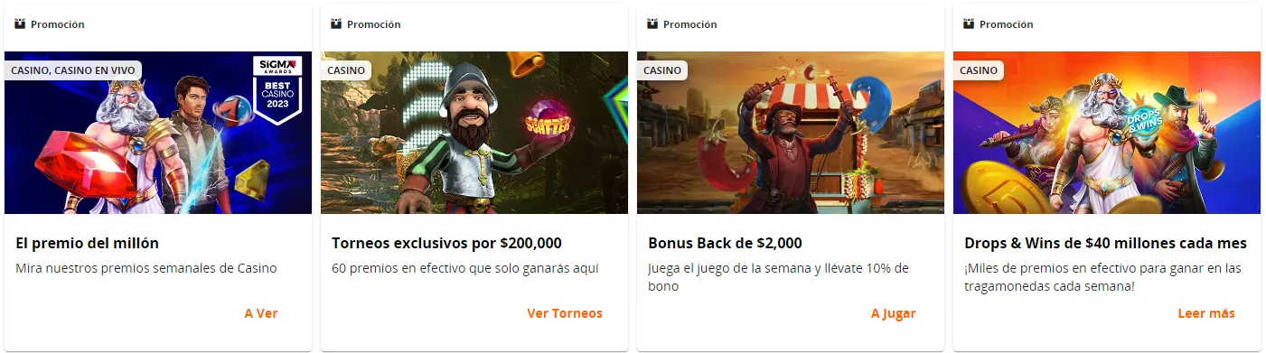 promociones de casino
