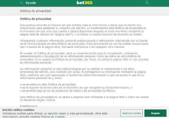 Políticas de privacidad