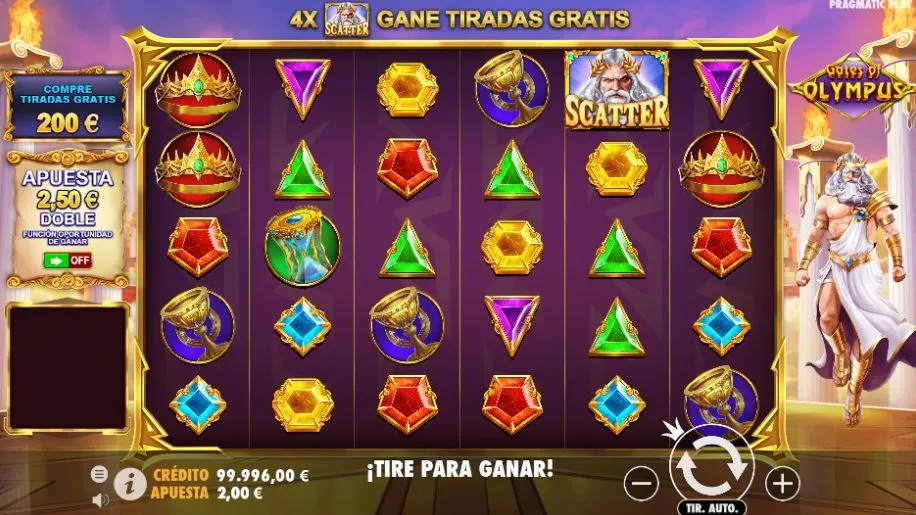 Gate Olympus slot tragamoneda