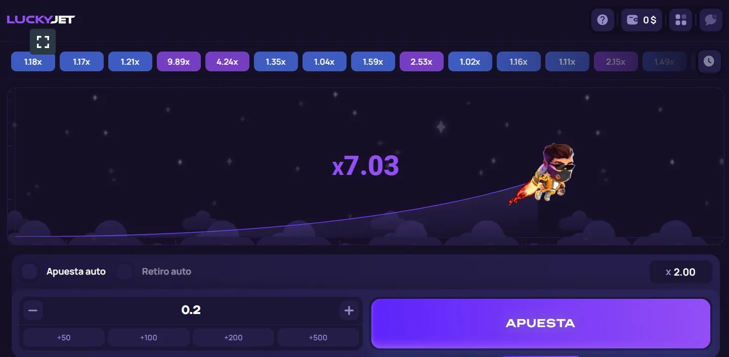 argentina luckye jet jugar