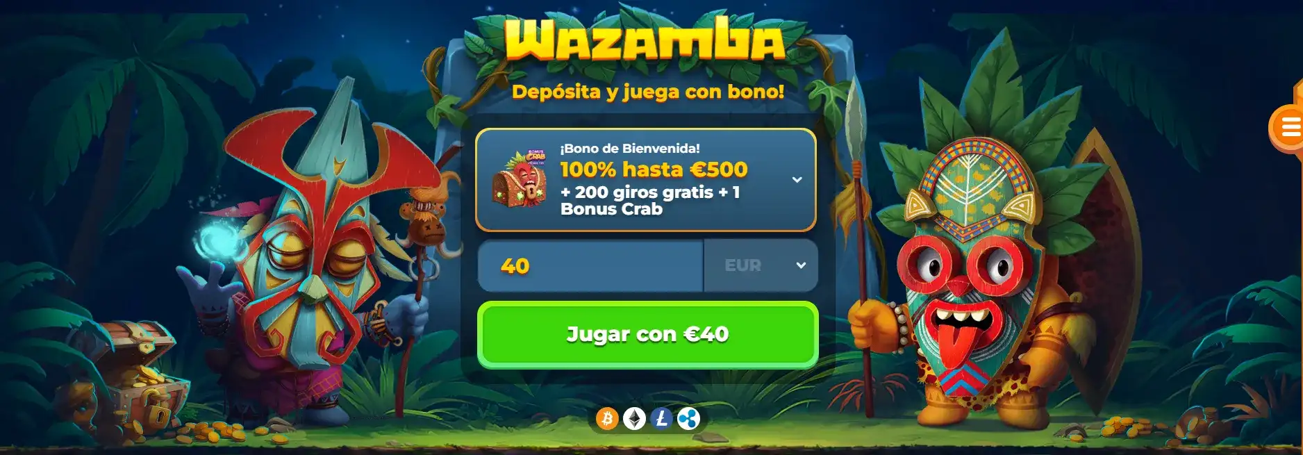 wazamba casino