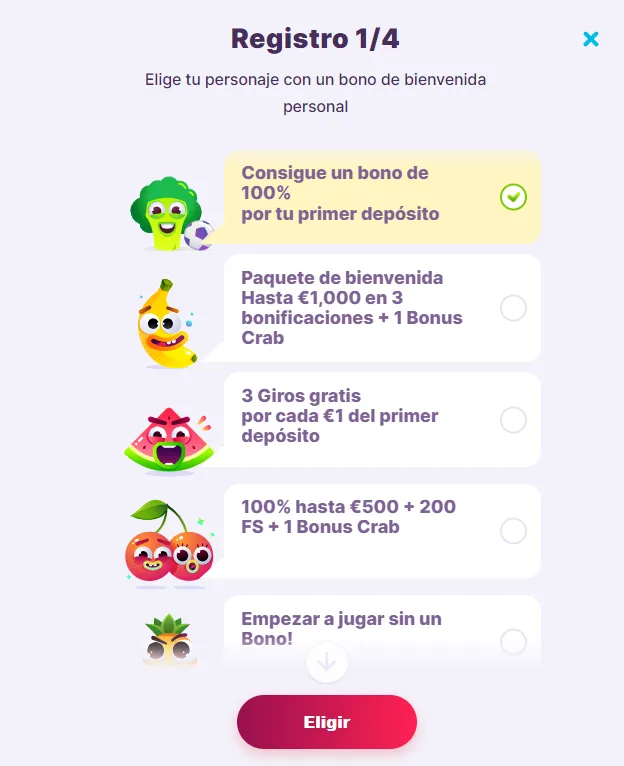 nomini registro cuenta