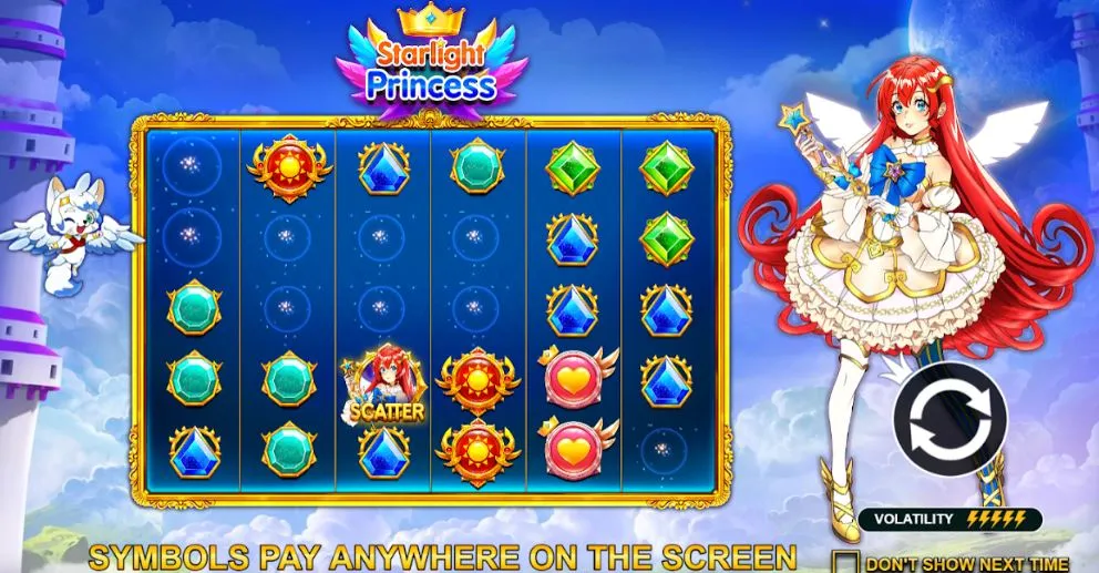 Starlight Princess slot