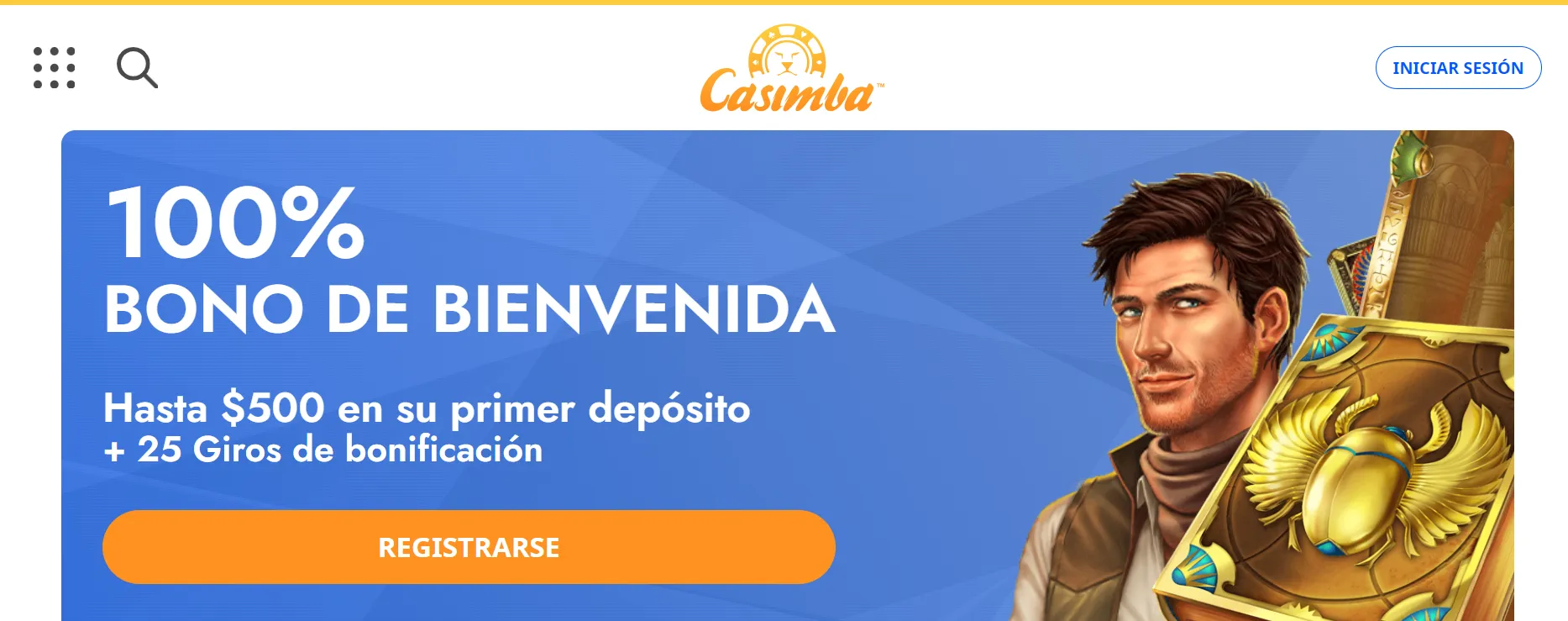 casimba casino bono