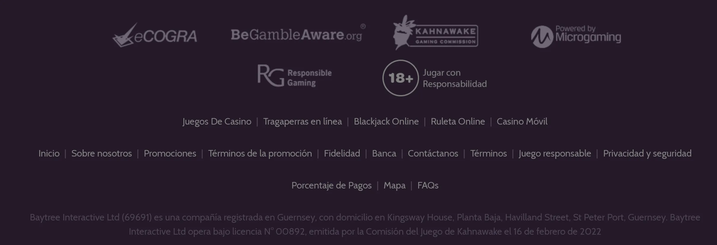 Licencia Mummys Gold Casino