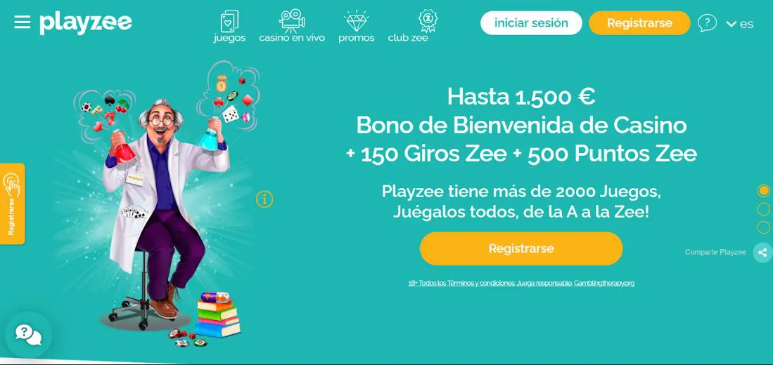 playzee casino sitio web