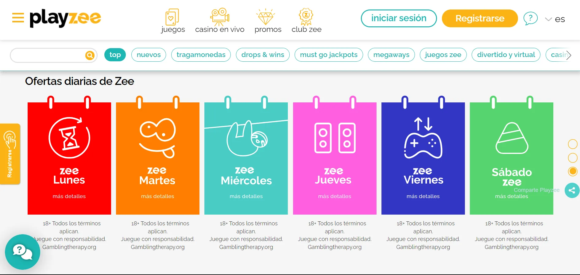 playzee casino promociones