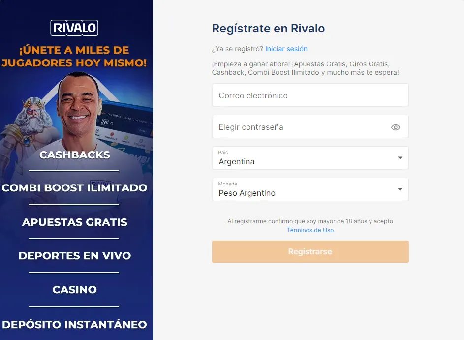 rivalo casino registro