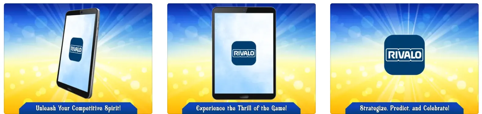 Rivalo casino app