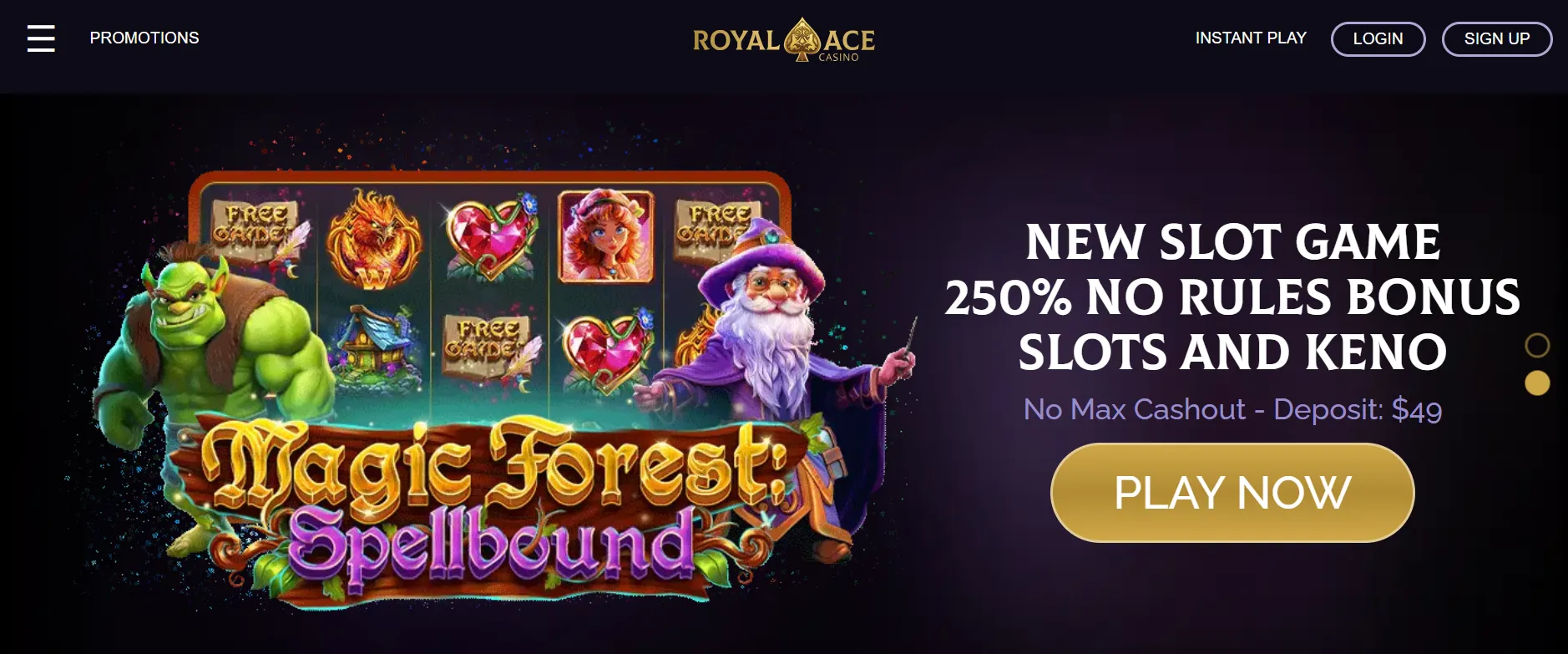 royal ace casino online