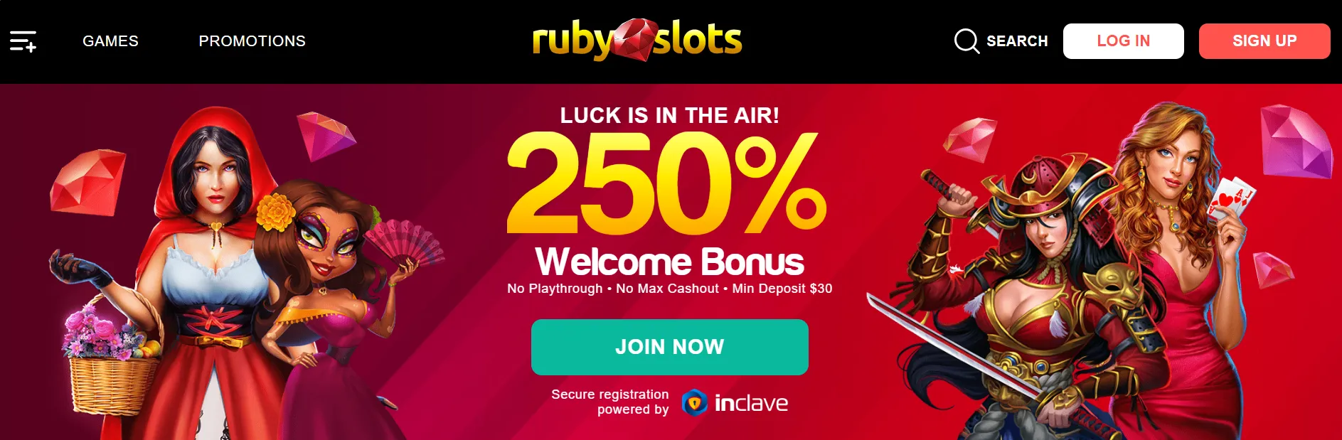 Ruby Slots casino