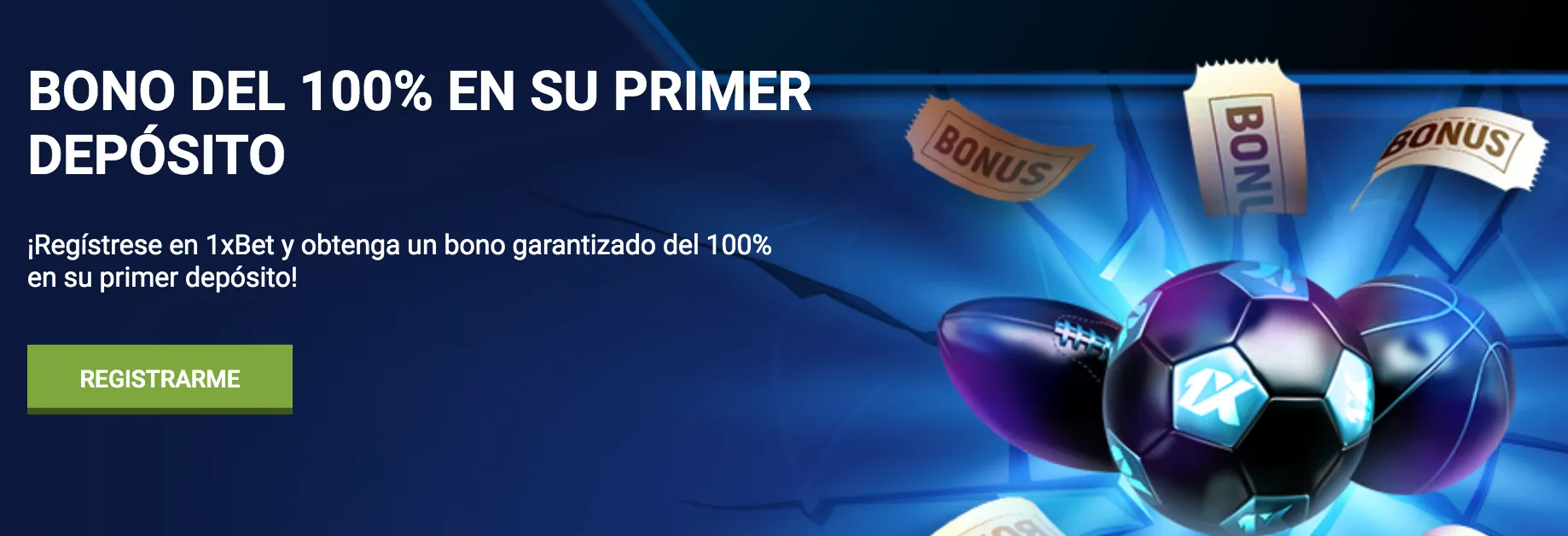 Bonos primer depósito