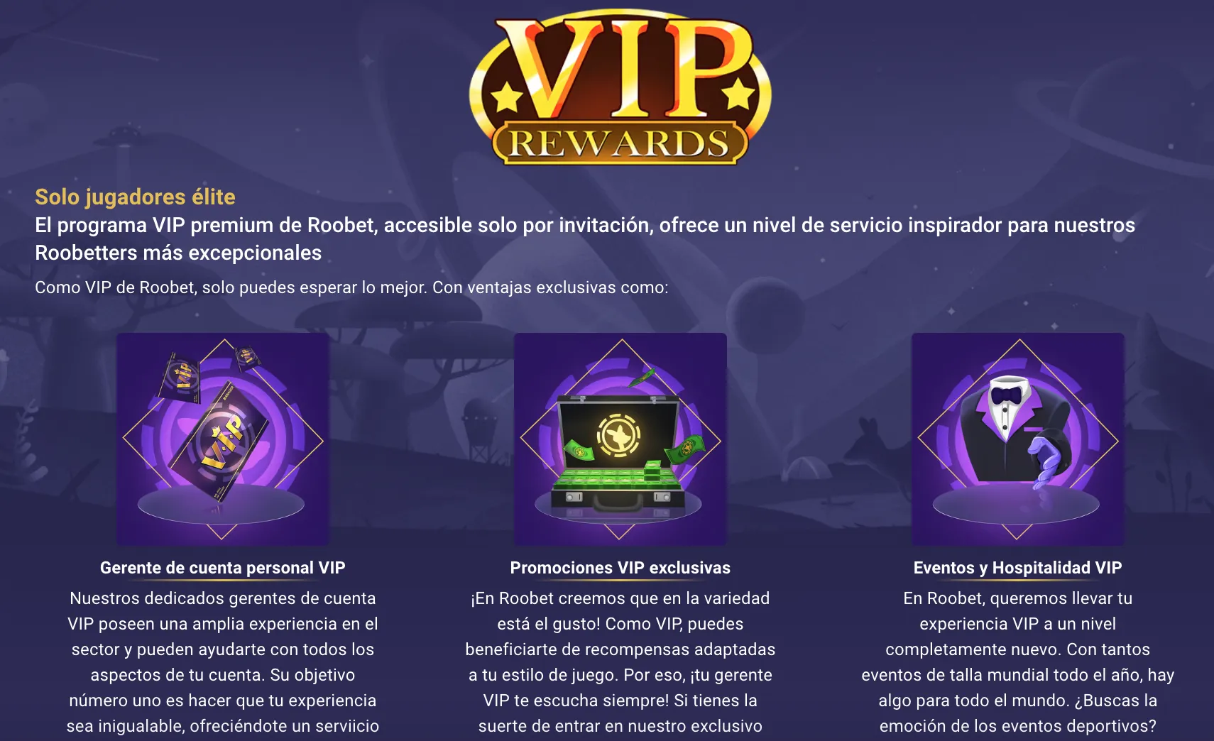 Programa VIP