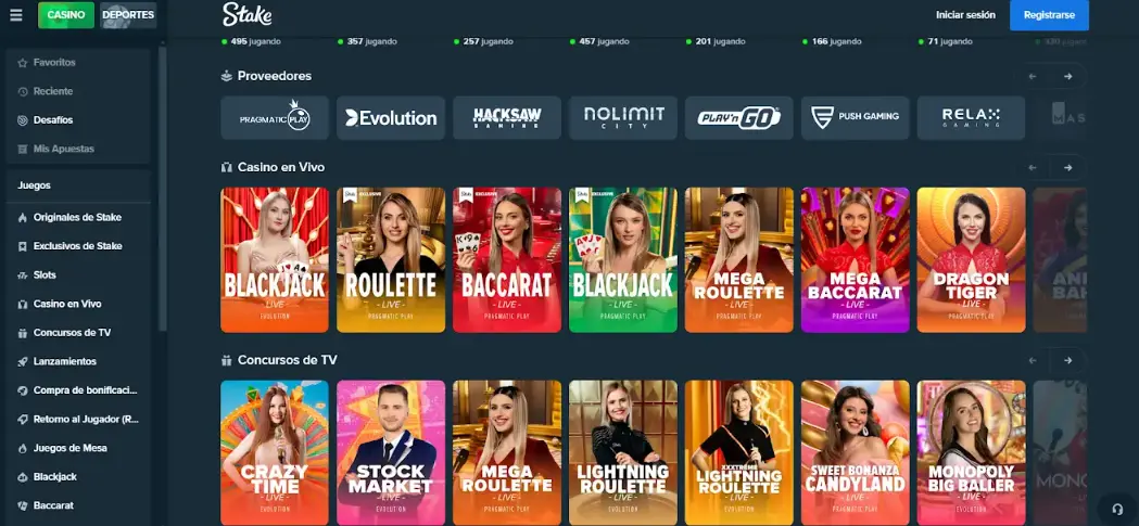 dogecoin casinos Argentina stake