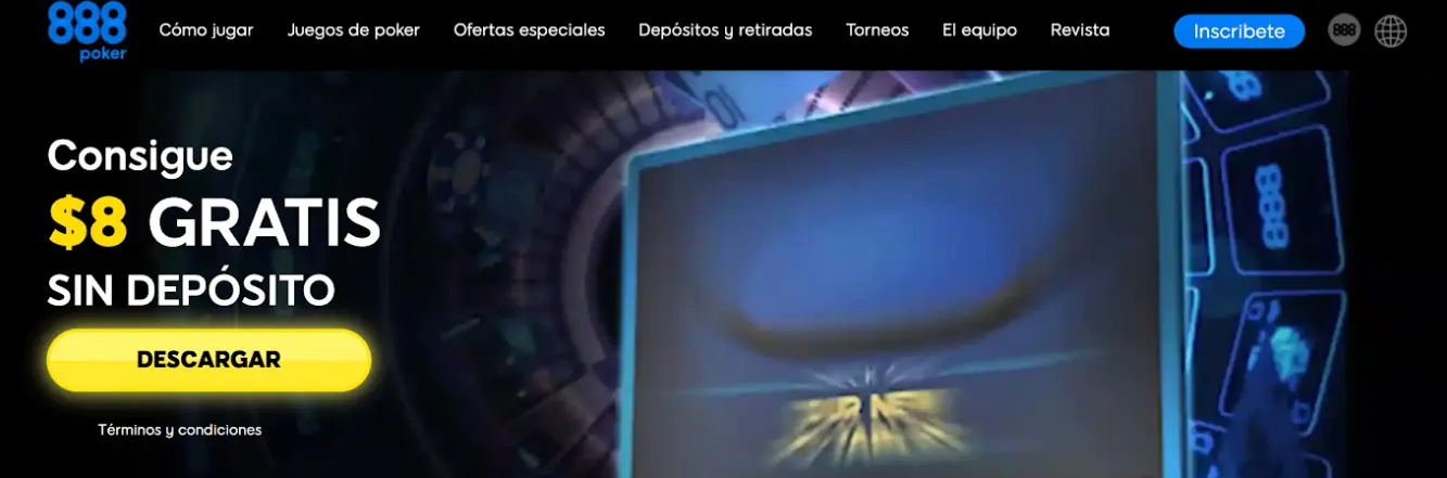 888 Póker
