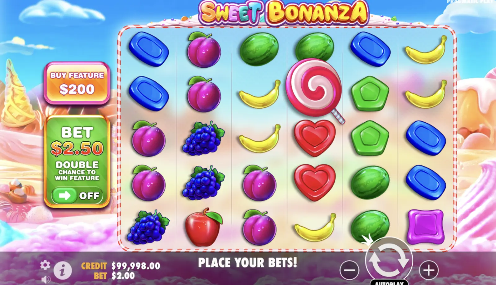 Sweet Bonanza