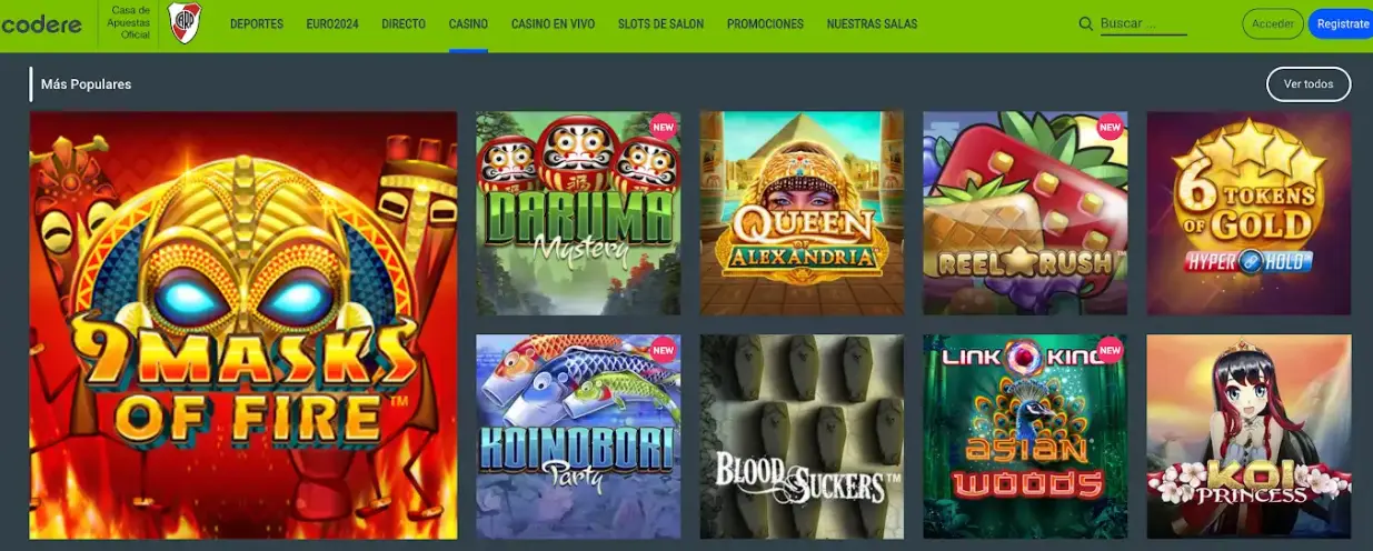 Juegos Codere Argentina