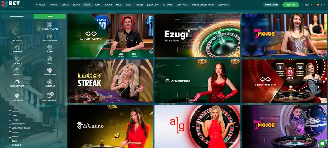 pago facil casino 22bet