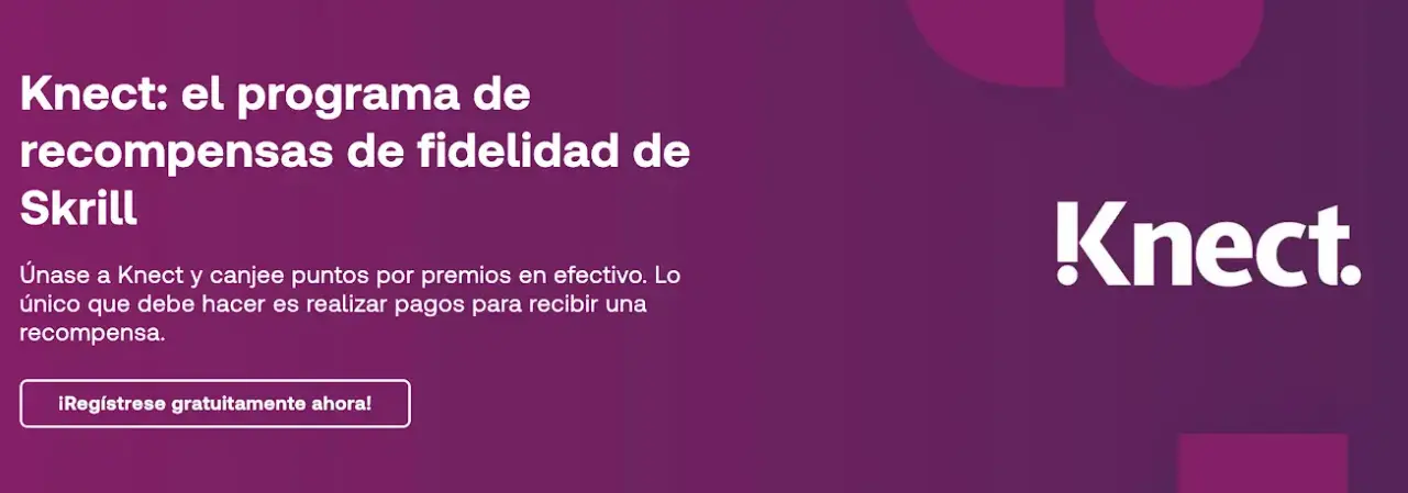 Programa fidelidad Knect