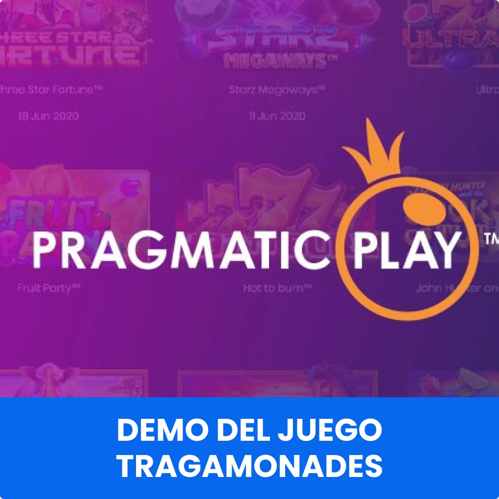 Demo del juego tragamonades